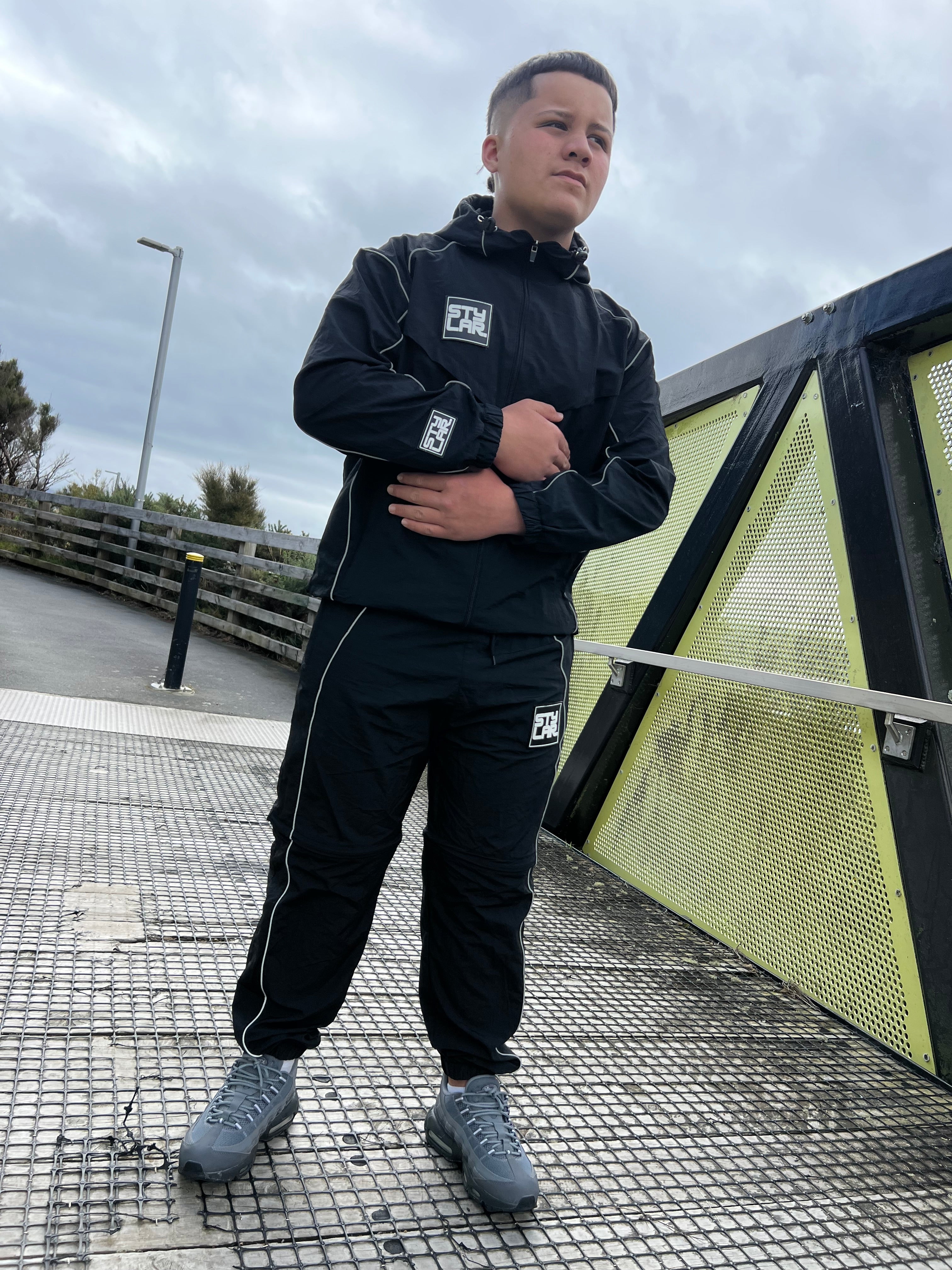 Premium Convertible Tracksuit Set