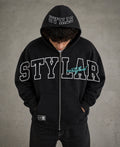 Embroidered Certified Stylar Hoodie