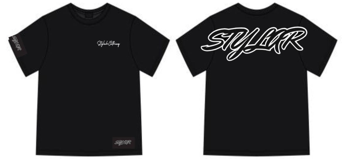 DTF Print Stylar Logo Heavyweight Tee